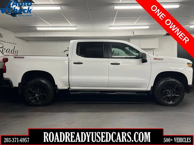 2021 Chevrolet Silverado 1500 Custom Trail Boss