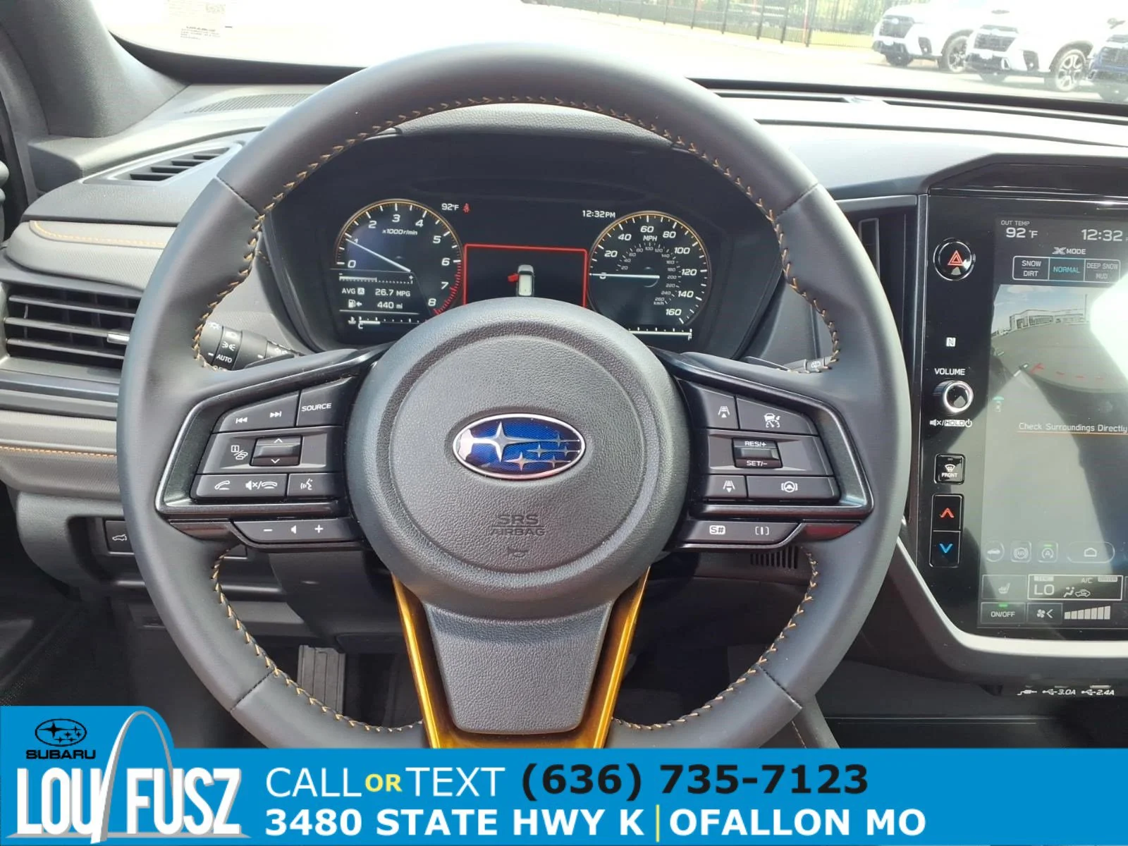 Used 2026 Crystal Black Silica Subaru Wilderness image 19