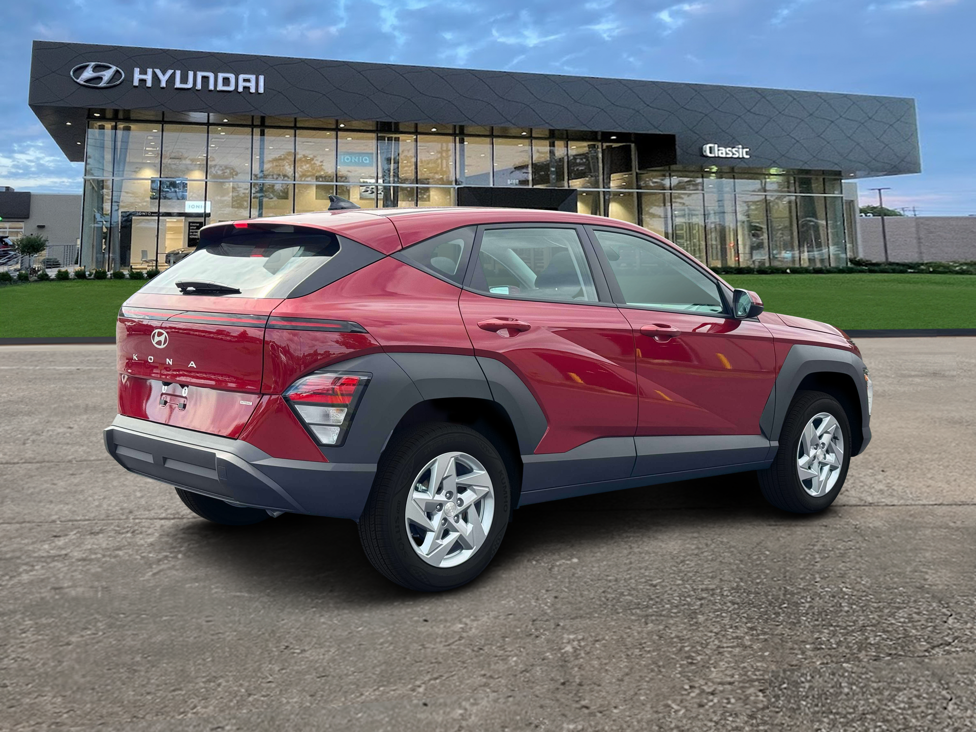 New 2027 Ultimate Red Metallic Hyundai SE image 8