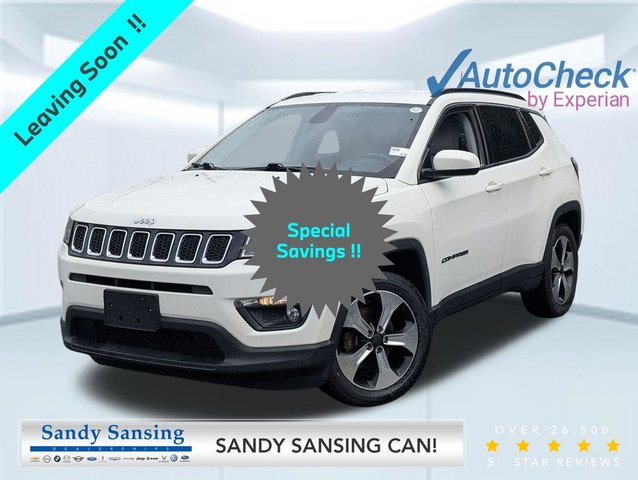 2018 Jeep Compass Latitude