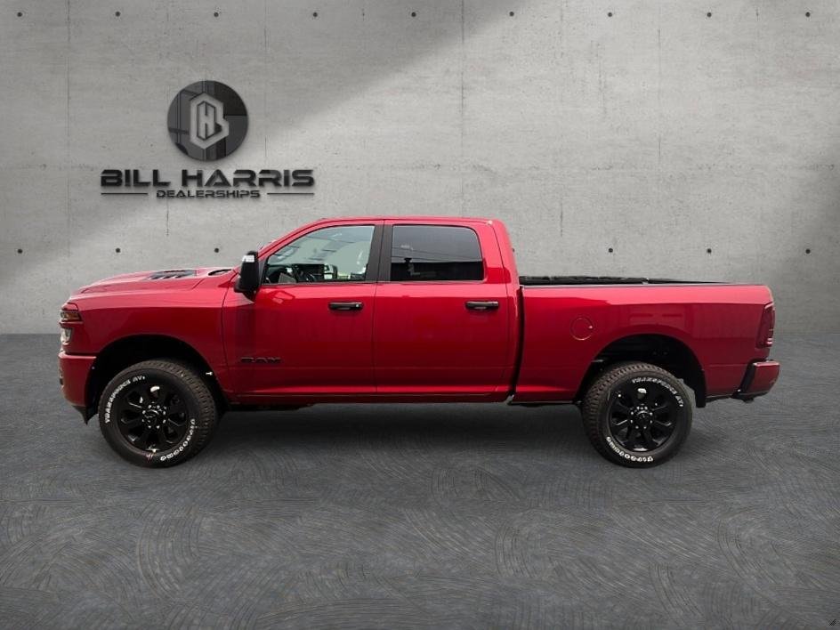 New 2026 Molten Red Pearl-Coat Exterior Paint RAM Big Horn image 9