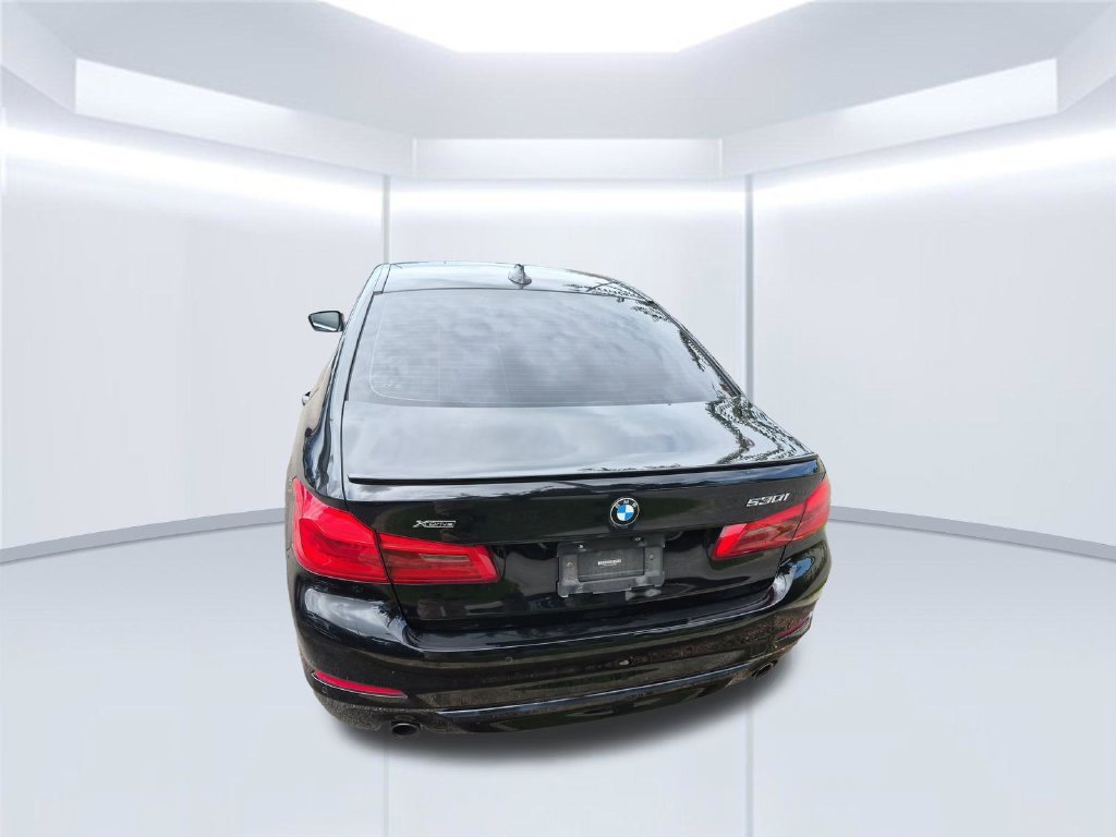 Used 2019 Black BMW 530i xDrive image 2