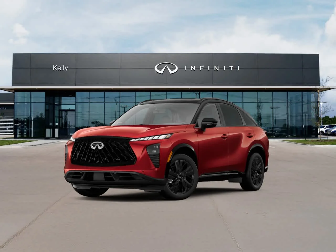 2027 INFINITI QX65 SPORT