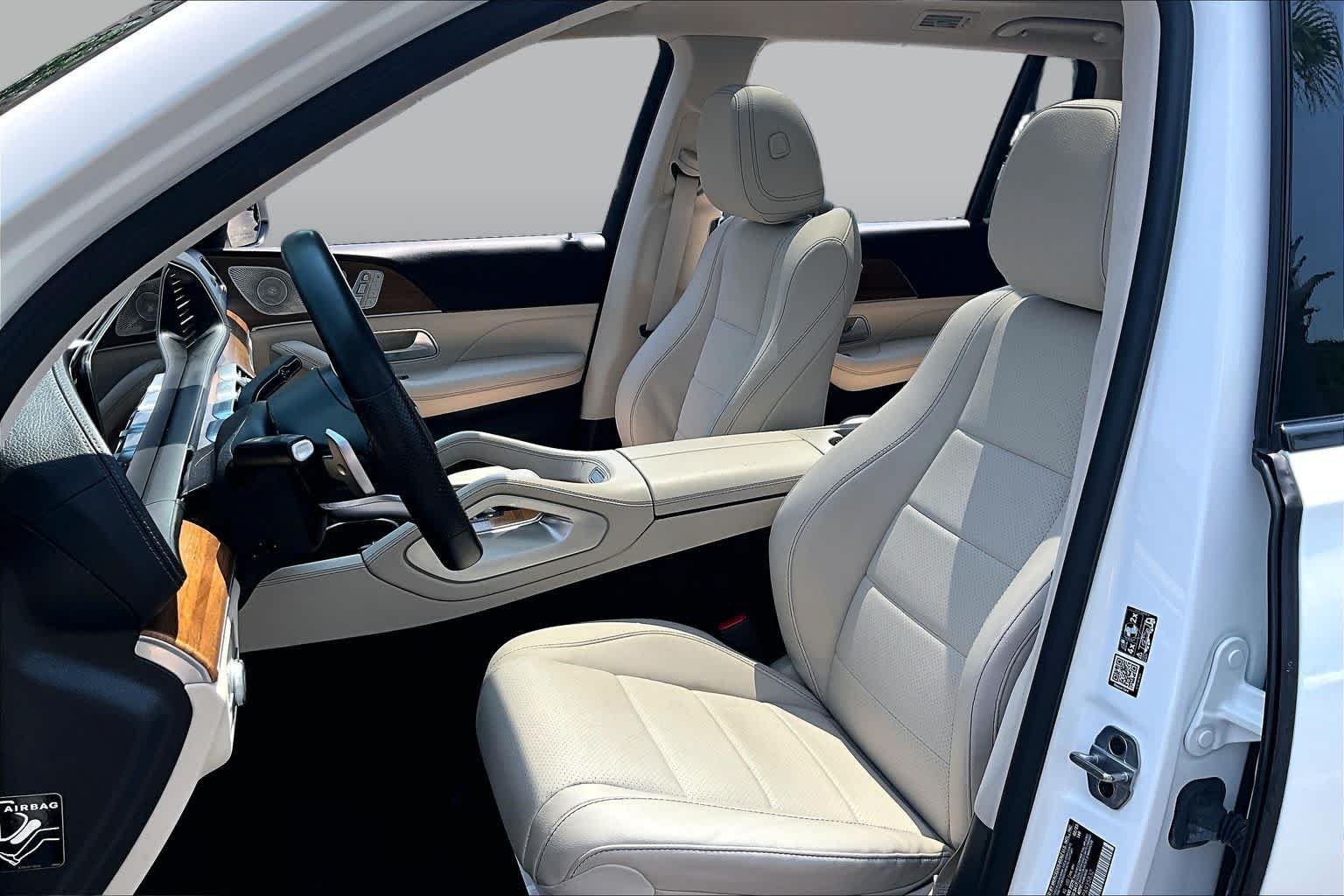 Certified Used 2023 Polar White Mercedes-Benz GLS 450 image 8