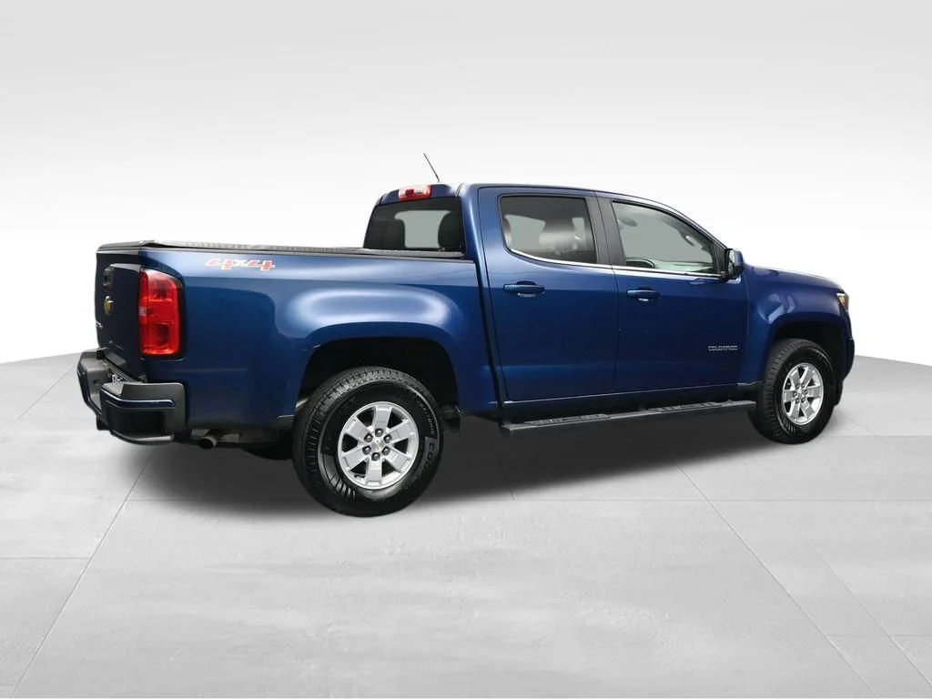 Used 2019 Blue Chevrolet Work Truck image 7