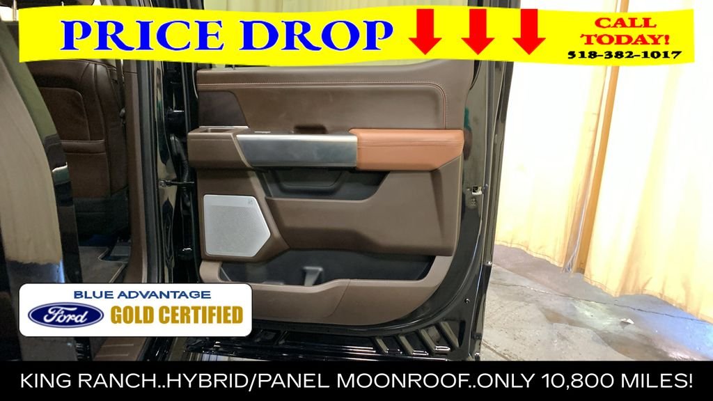 Certified Used 2025 Black Metallic Ford King Ranch image 17
