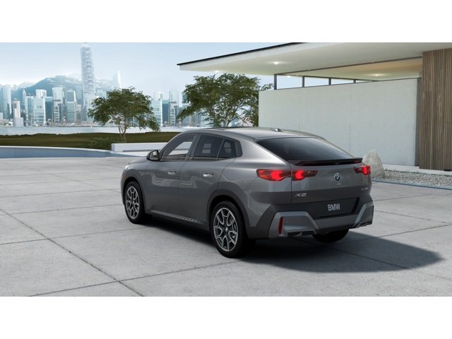 Gray (Skyscraper Grey Metallic) 2026 BMW X2 SUV / Crossover All-Wheel Drive 7-Speed Automatic