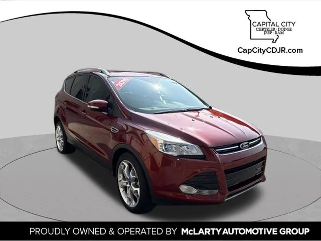 2016 Ford Escape Titanium