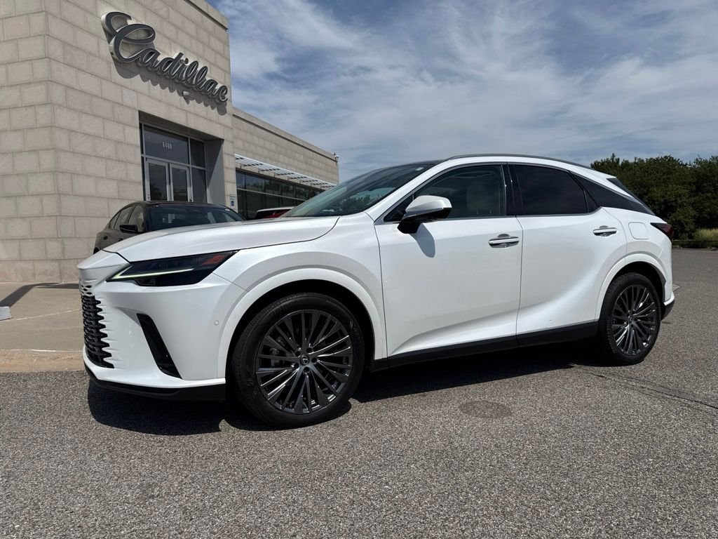 Used 2024 White Lexus 350 Luxury image 1