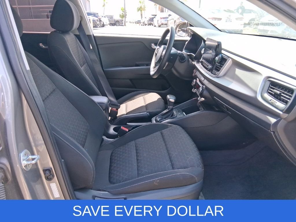 Used 2022 Gray Kia S image 14