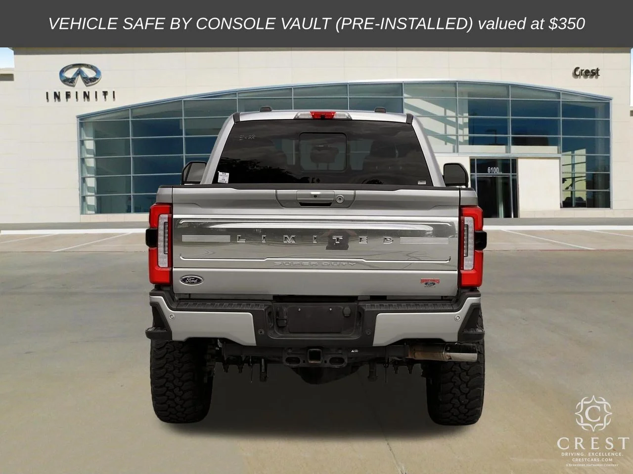 Used 2024 Iconic Silver Ford  image 4