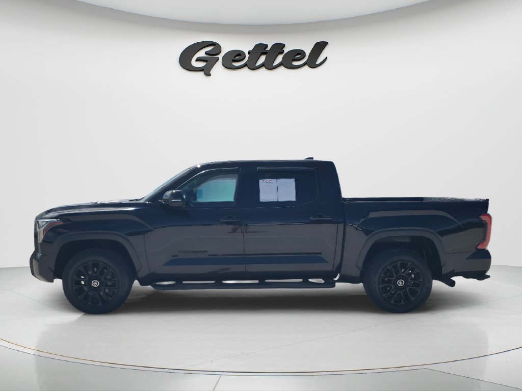 Used 2024 Black Toyota Limited image 8