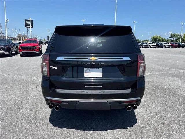 Used 2021 BLACK Chevrolet High Country image 4