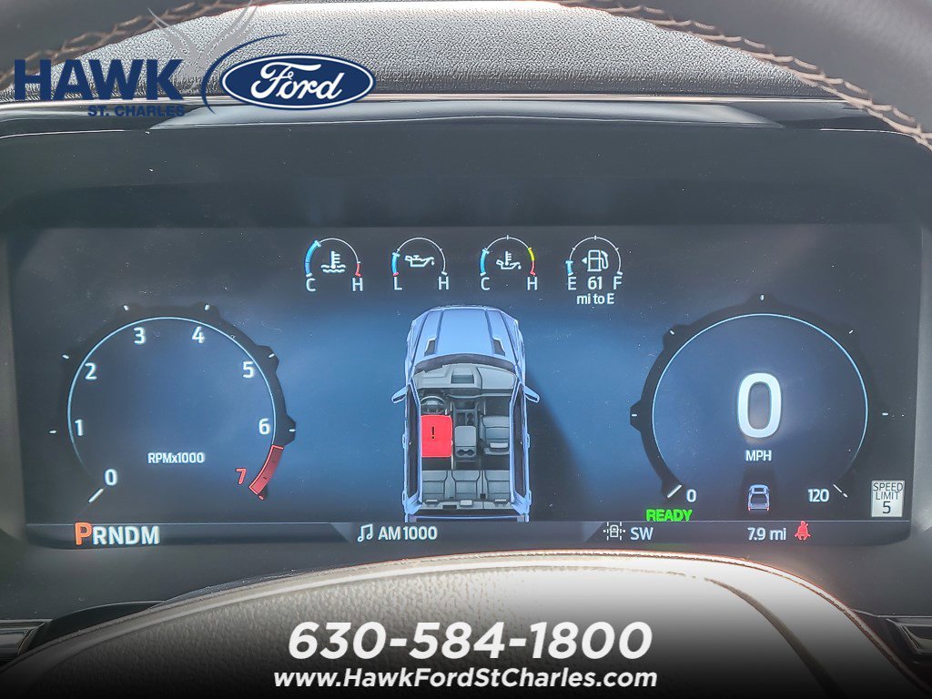 New 2026 Oxford White Ford Lariat® image 12