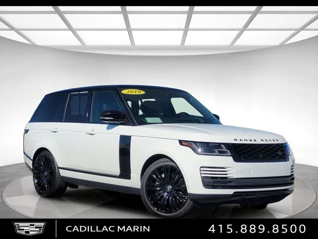 2019 Land Rover Range Rover Supercharged