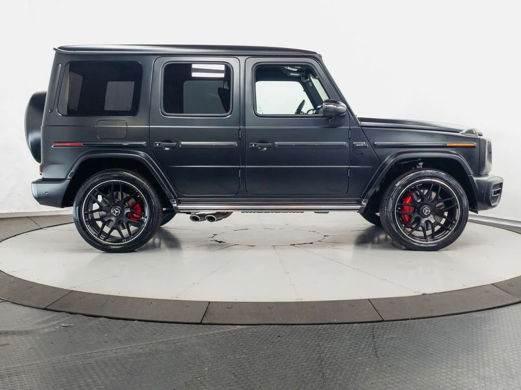 Certified Used 2024 Black Mercedes-Benz G 63 AMG® image 32