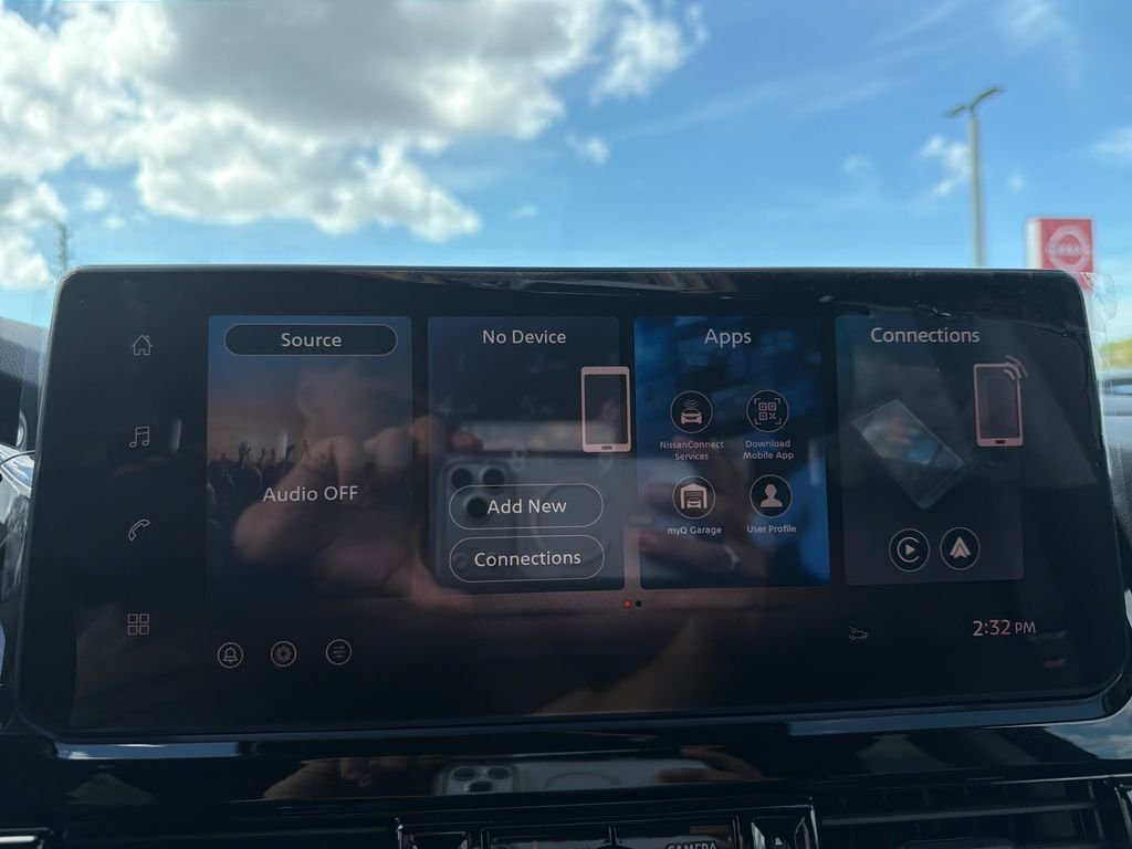 New 2026 Nissan Pathfinder SV 4D Sport Utility