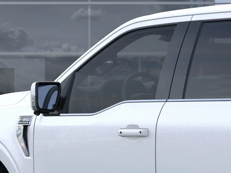 New 2026 Star White Metallic Tri-Coat Ford King Ranch image 58
