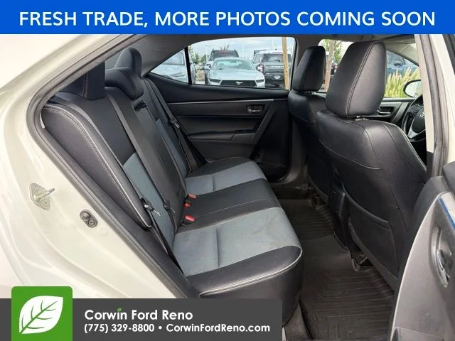 Used 2016 White Toyota S Plus image 13