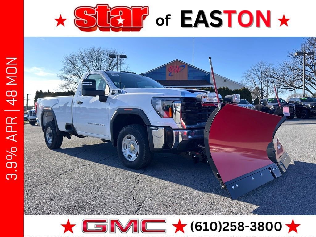 2025 GMC Sierra 4WD Regular Cab Long Box Pro's photo