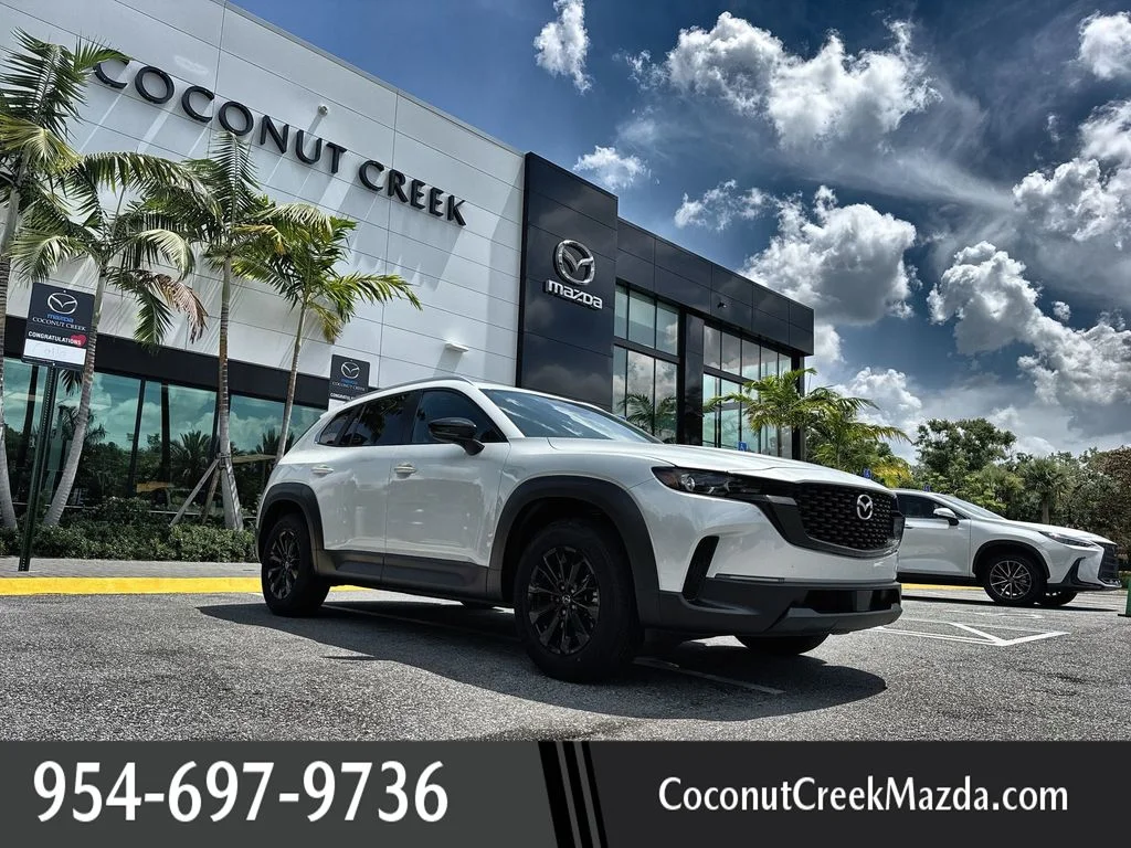 New 2026 Wind Chill Pearl Mazda 2.5 S Select AWD image 1