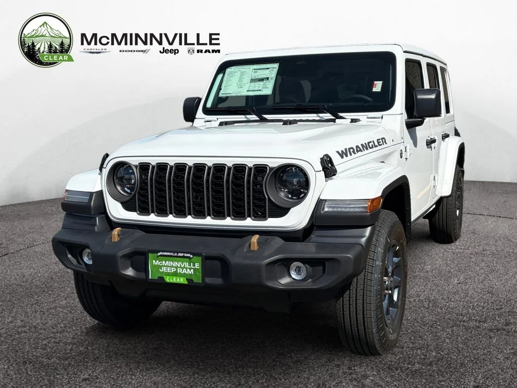 2026 Jeep Wrangler 85th Anniversary Edition's photo