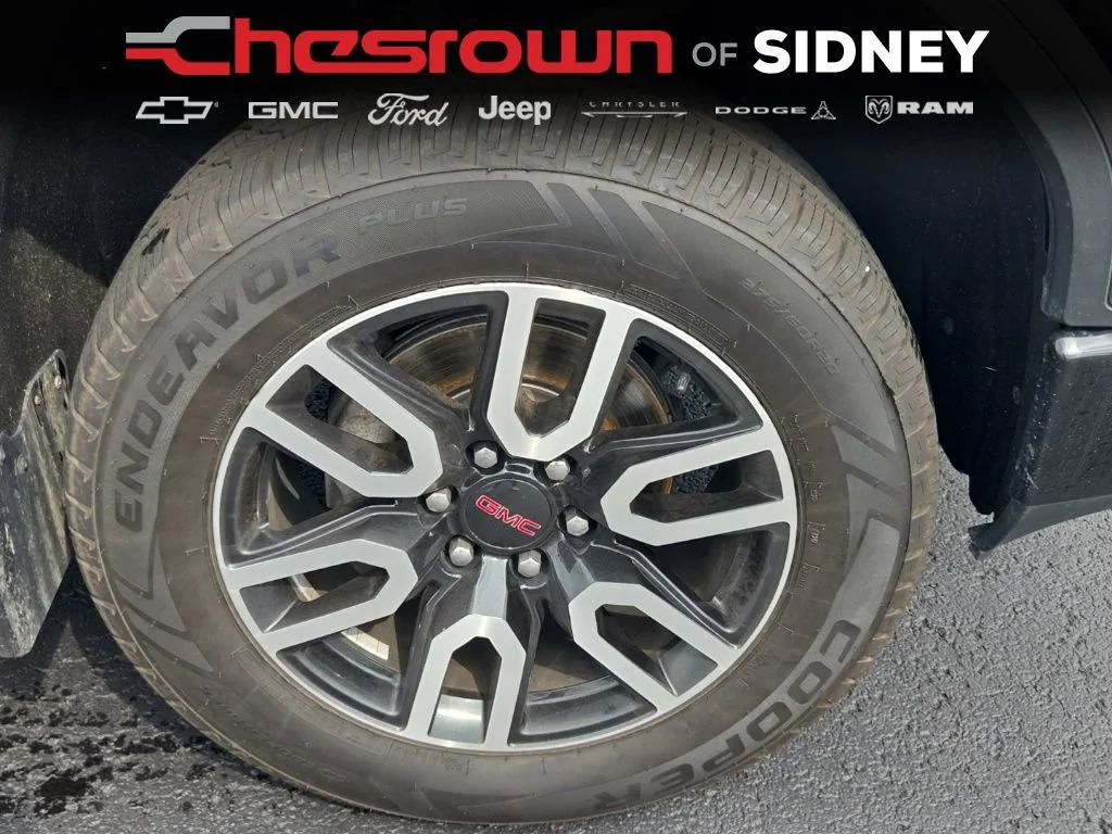 Used 2020 ONYX BLACK GMC AT4 image 12