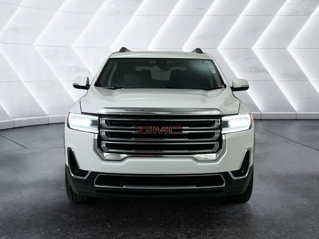 Used 2023 White GMC SLT image 2