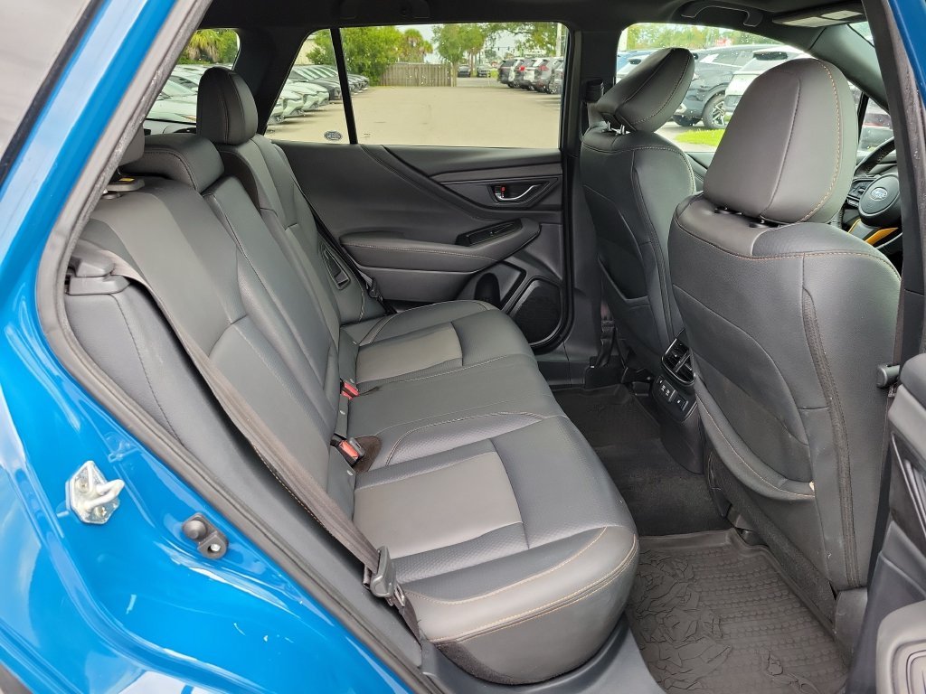 Used 2022 Geyser Blue Subaru Wilderness image 12