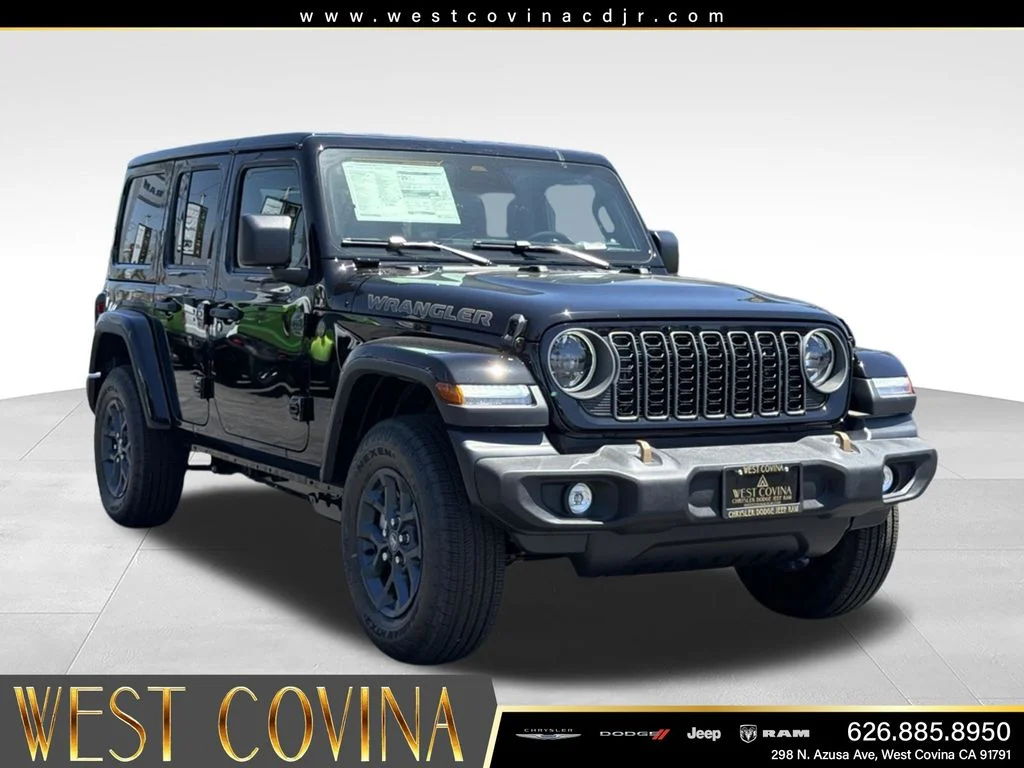 New 2026 Black Clearcoat Jeep 85th Anniversary Edition image 4