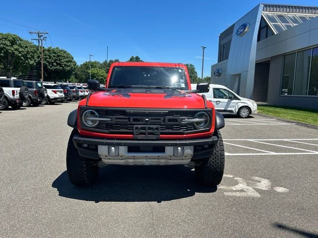 Used 2023 Orange Ford Raptor image 2