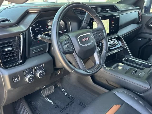 Used 2024 Thunderstorm Gray GMC AT4 image 20