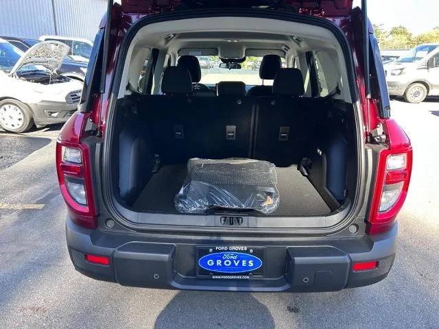 New 2025 Ruby Red Metallic Tinted Clearcoat Ford Big Bend® image 29