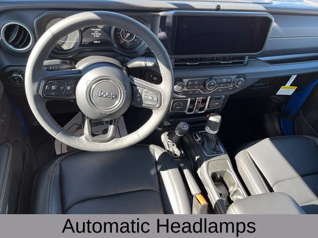 Used 2026 Blue Jeep Sahara image 22