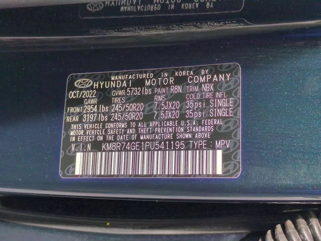 Used 2023 Green Hyundai Calligraphy image 39
