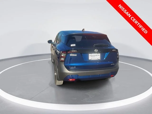 Used 2025 Blue Nissan SV image 7