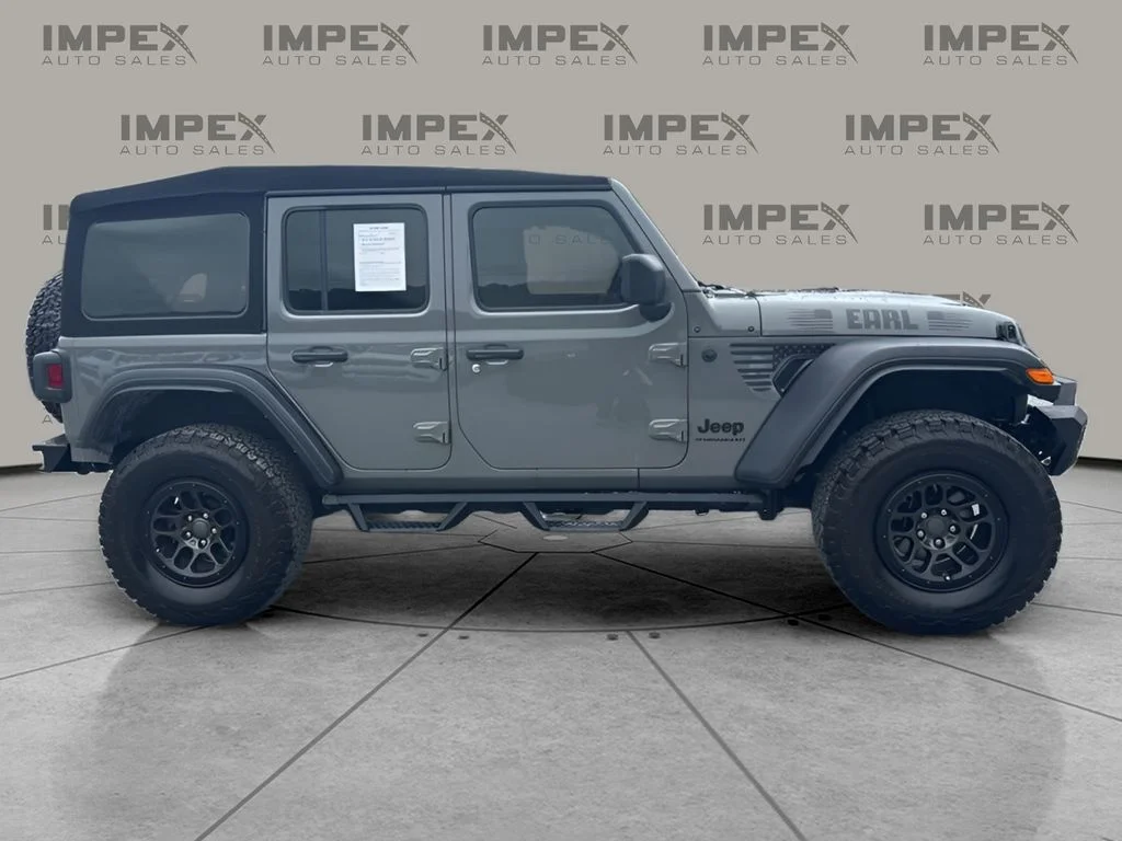 Used 2023 Gray Jeep High Tide image 6