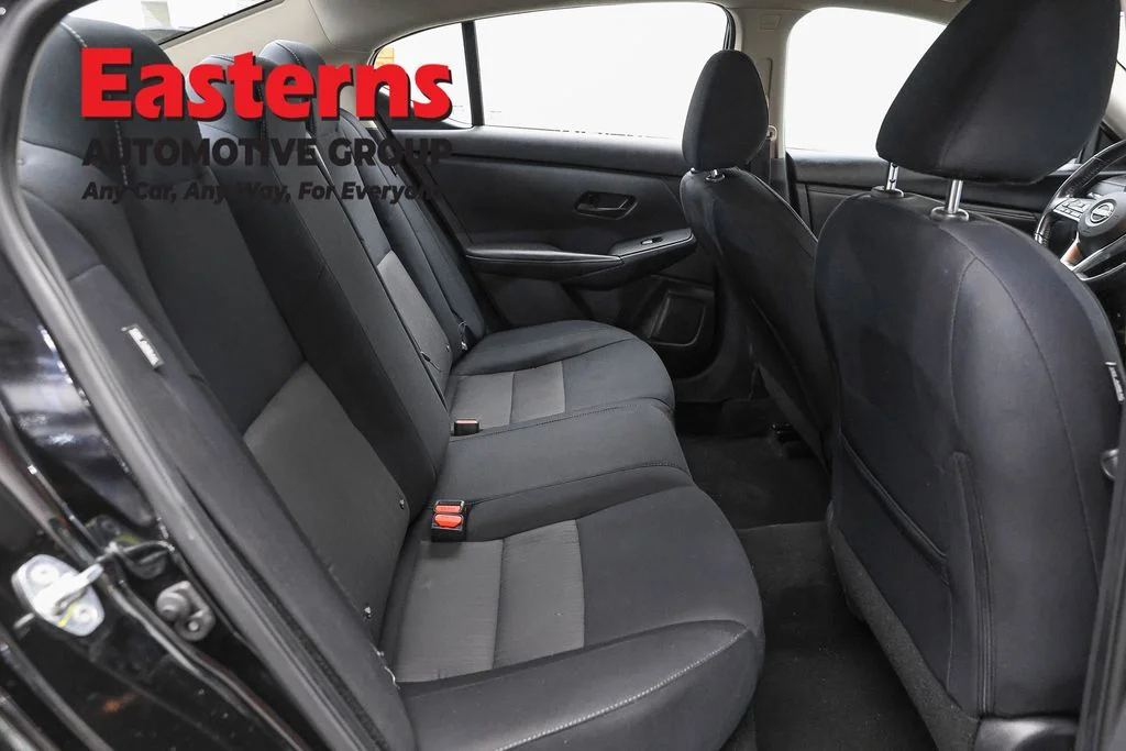 Used 2024 Black Nissan SV image 23