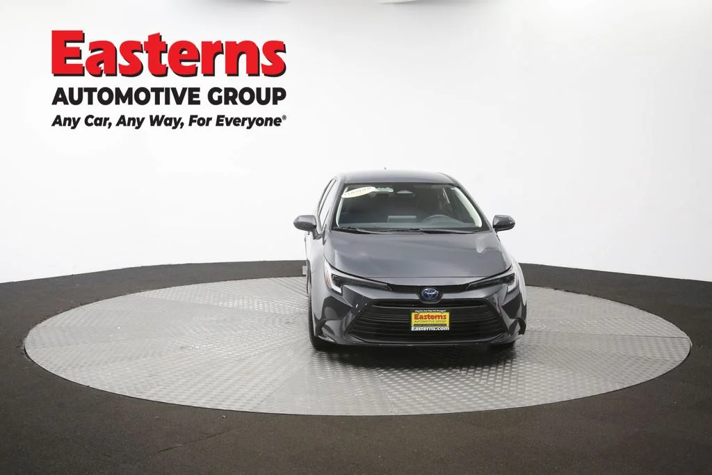 Used 2023 Black Toyota LE image 50