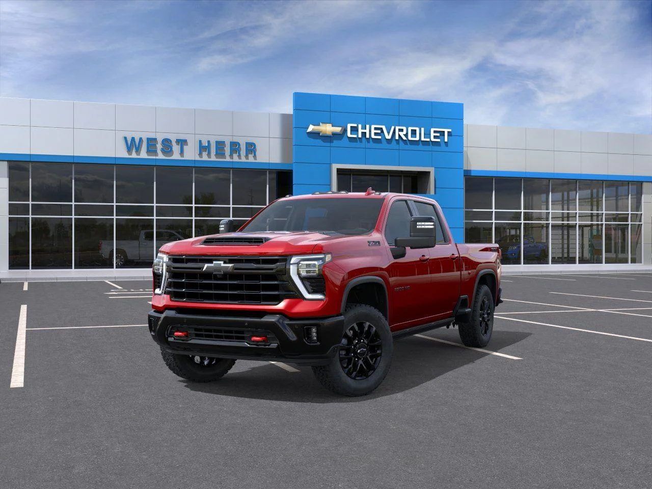 New 2026 Radiant Red Tintcoat Chevrolet LTZ image 8