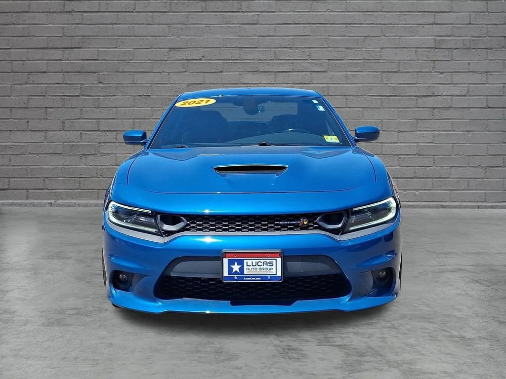 Used 2021 Frostbite Dodge Scat Pack image 4