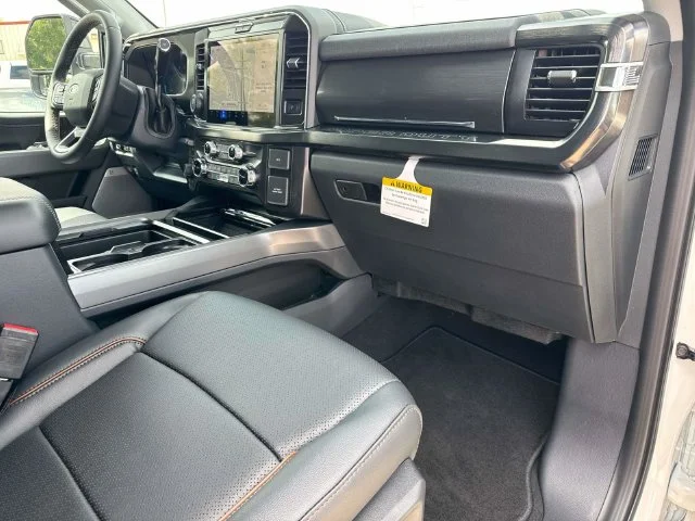 New 2026 Star White Metallic Tri-Coat Ford F-250® Lariat® image 15