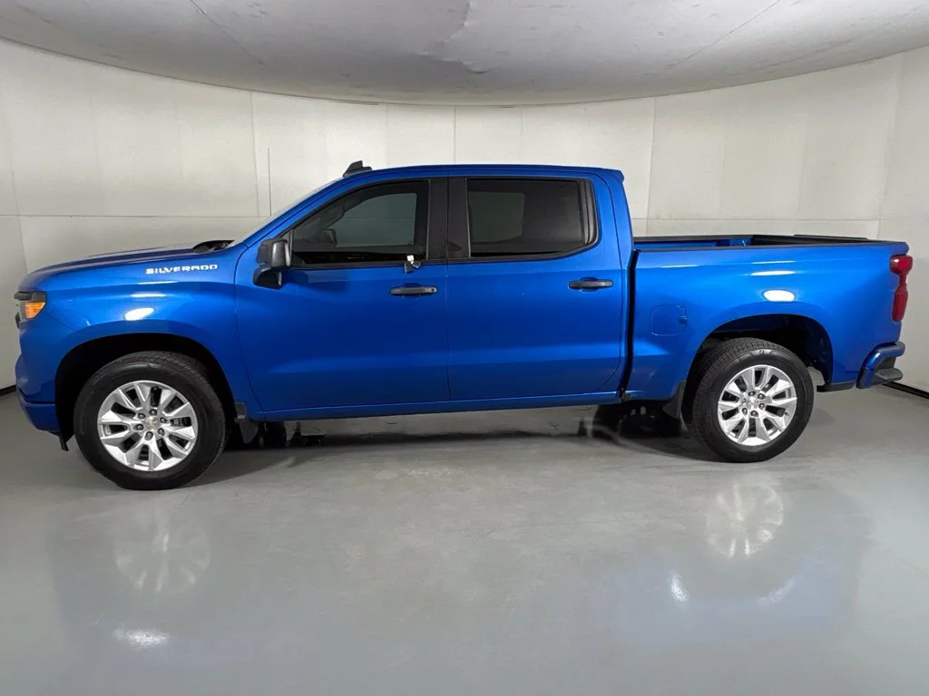 Certified Used 2024 Glacier Blue Metallic Chevrolet Custom image 6