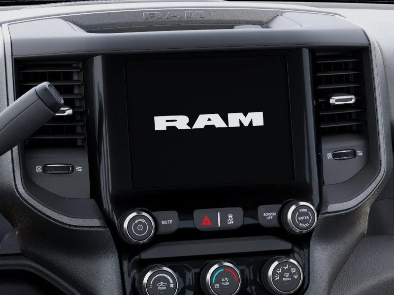 New 2026 Diamond Black Crystal Pearl-Coat Exterior Paint RAM Tradesman image 44