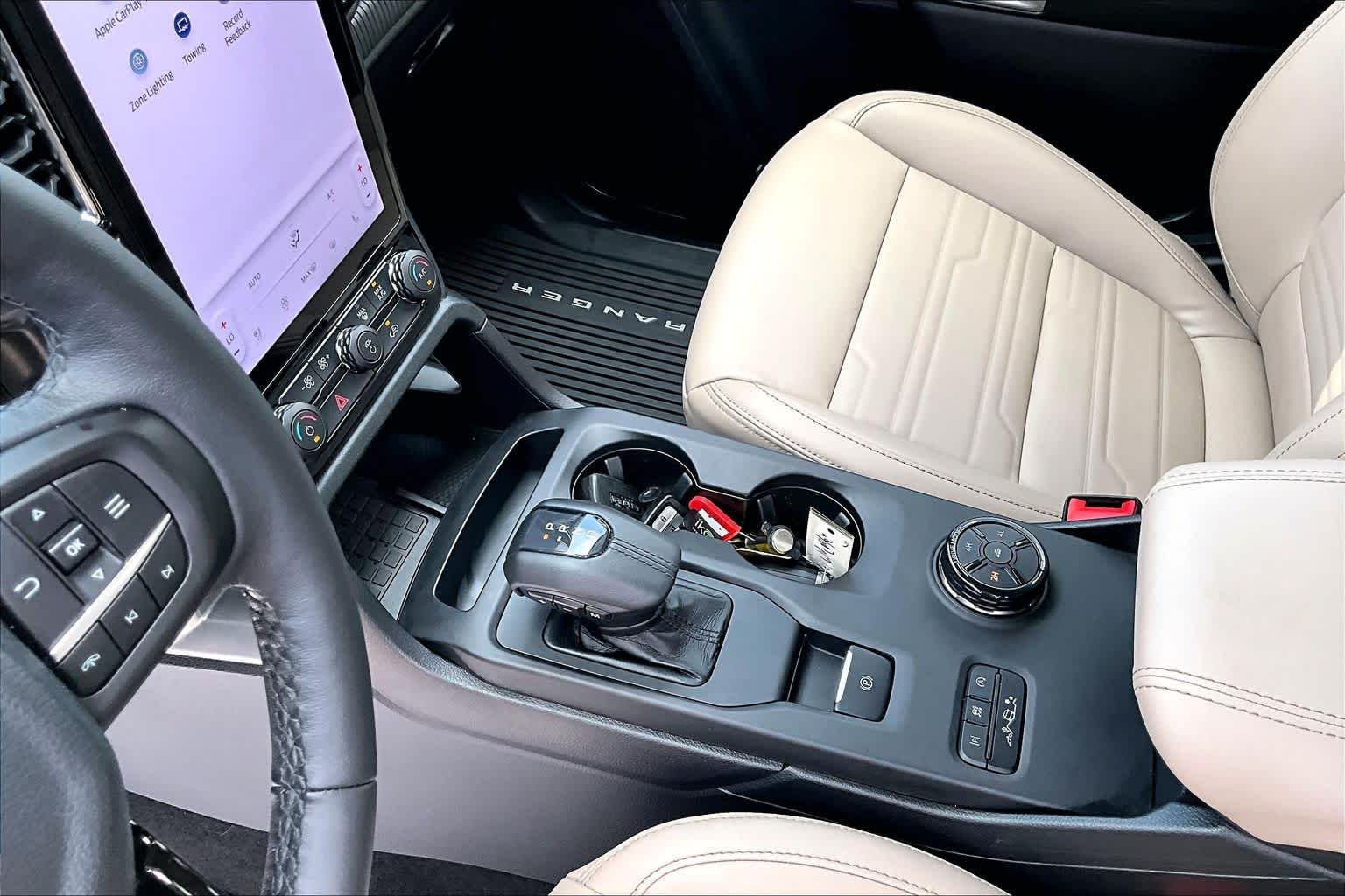 Used 2024 Carbonized Gray Ford LARIAT image 17