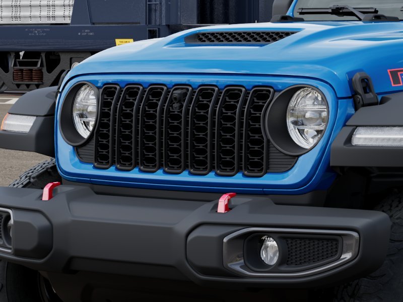 New 2026 Hydro Blue Pearl-Coat Exterior Paint Jeep Rubicon image 7