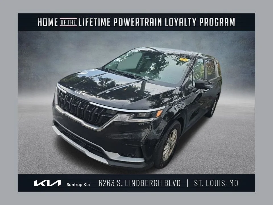 Used 2024 Black Kia LX image 1