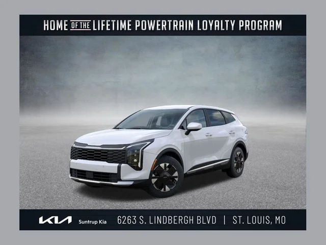 2026 Kia Sportage Hybrid LX
