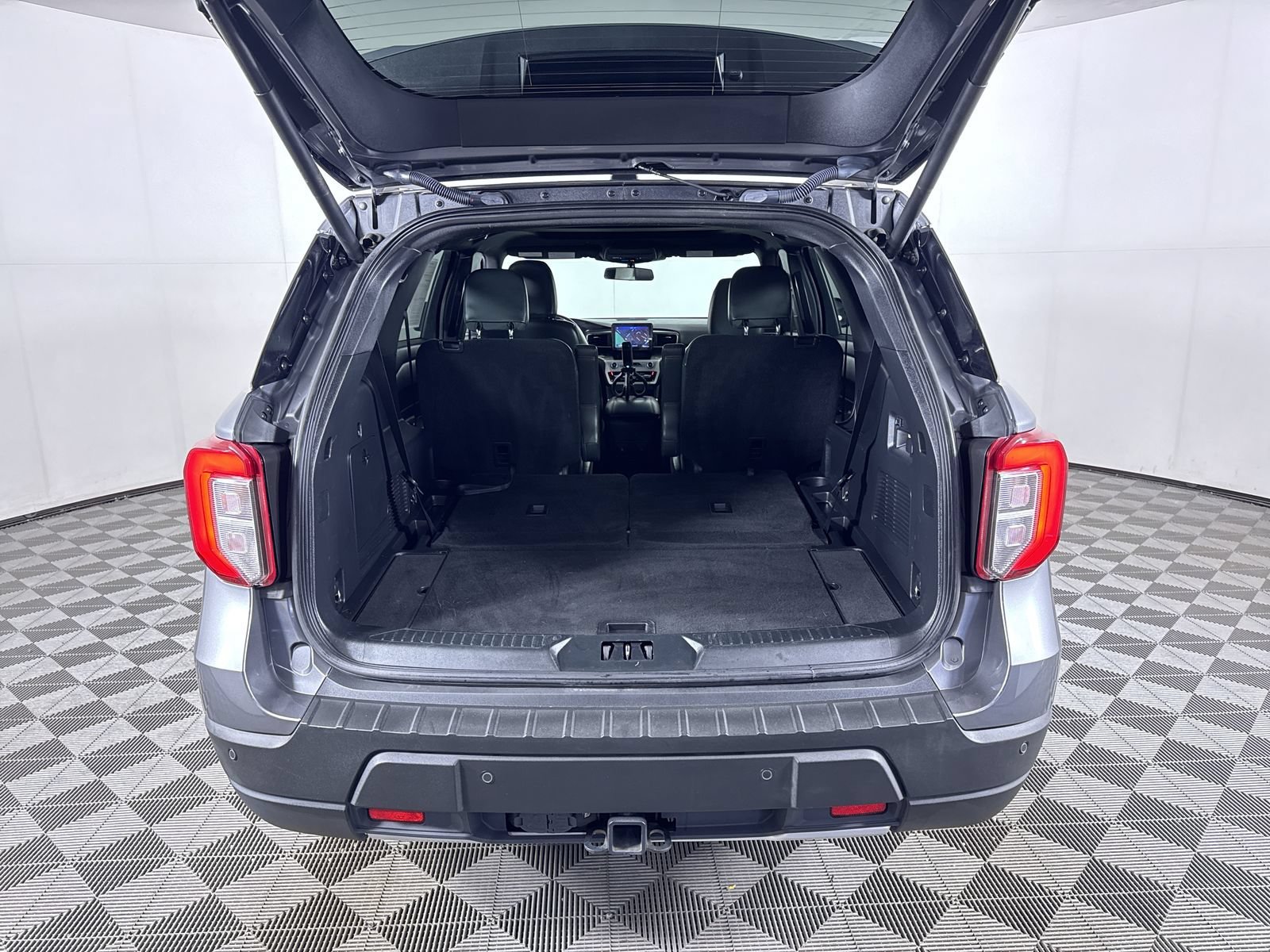 Used 2022 Carbonized Gray Metallic Ford Timberline image 26