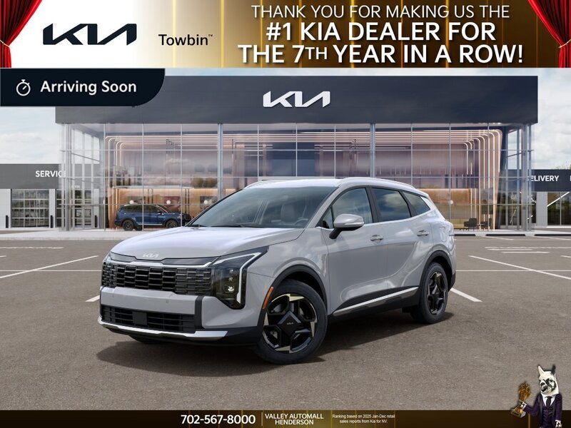 2026 Kia Sportage's photo